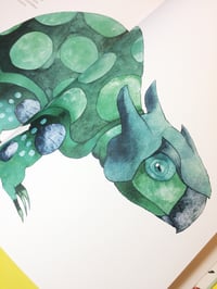 Image 3 of Forgotten Beasts - Signed/Drawn Hardback