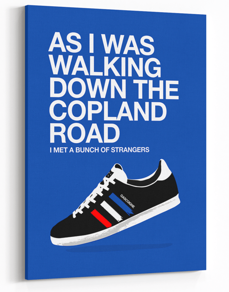 Image of Walking Down The Copland Road