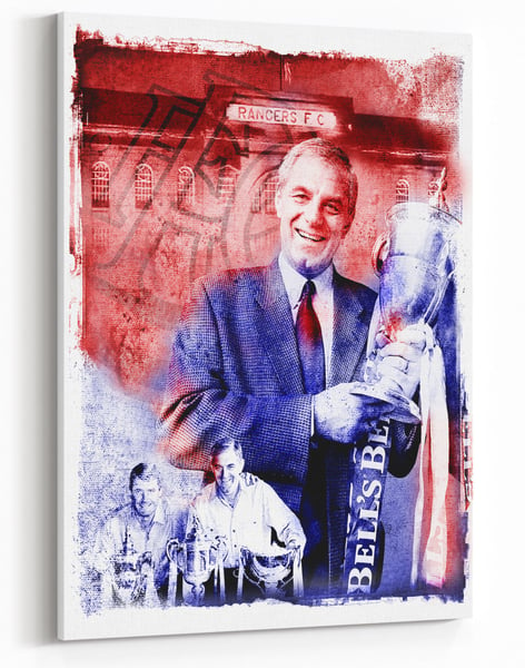 Image of Walter Smith Watercolour Canvas