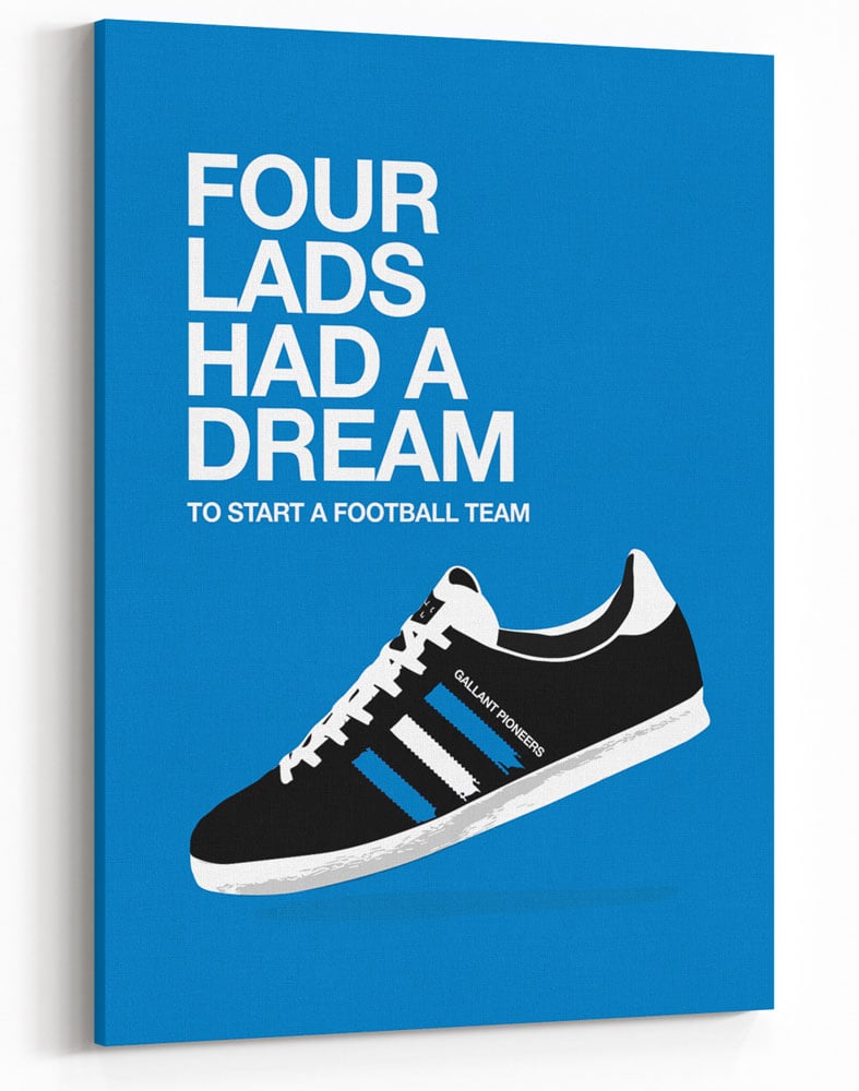 Image of Gallant Pioneers - Four Lads Had A Dream