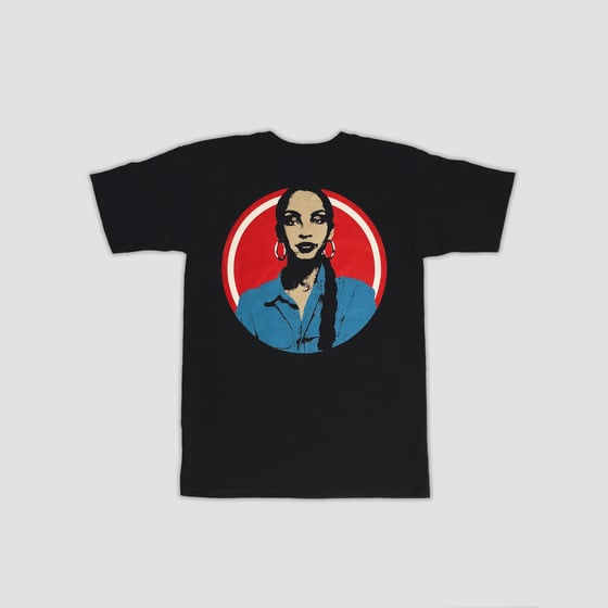 Image of The Sade tee. 