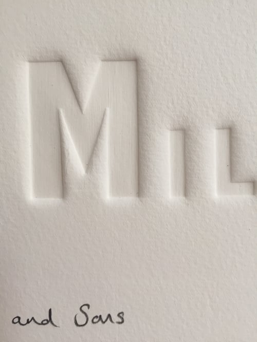 Image of M is for Mills and Sons.. 