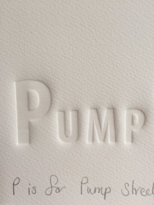 Image of P is for Pump Street Bakery