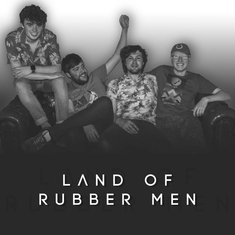 Image of Land of Rubber Men at King Tut's. 28-12-18