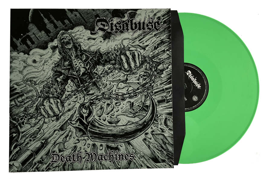 Image of Death Machines green vinyl (limited edition)