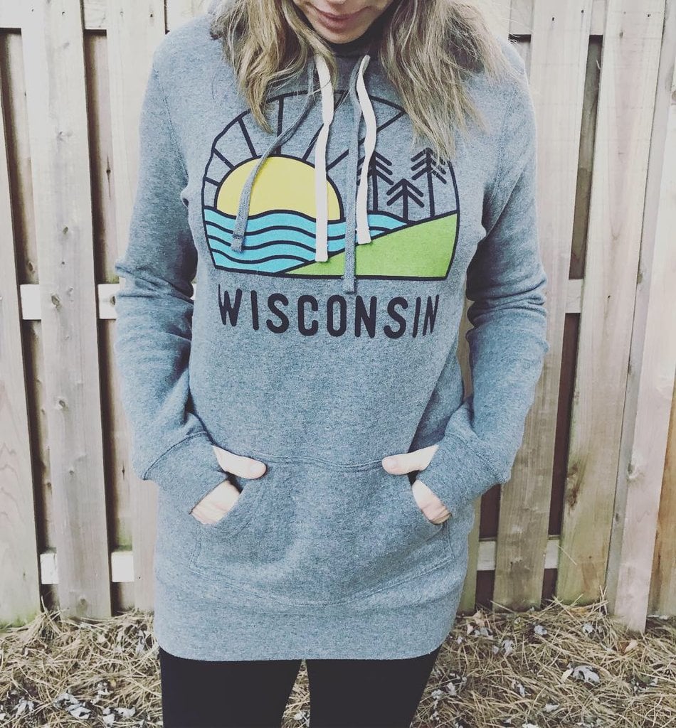 pullover hoodie with thumb holes