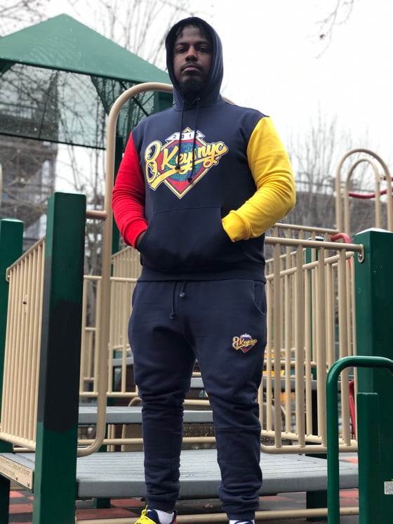 Image of 8keysnyc sweatsuit Navy