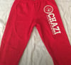 Chazi Sweatpants (Red)