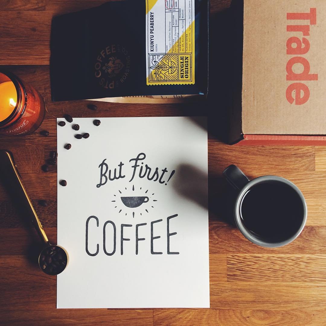 Image of But First! Coffee