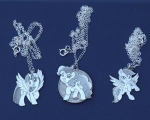 Sterling Silver Pendants