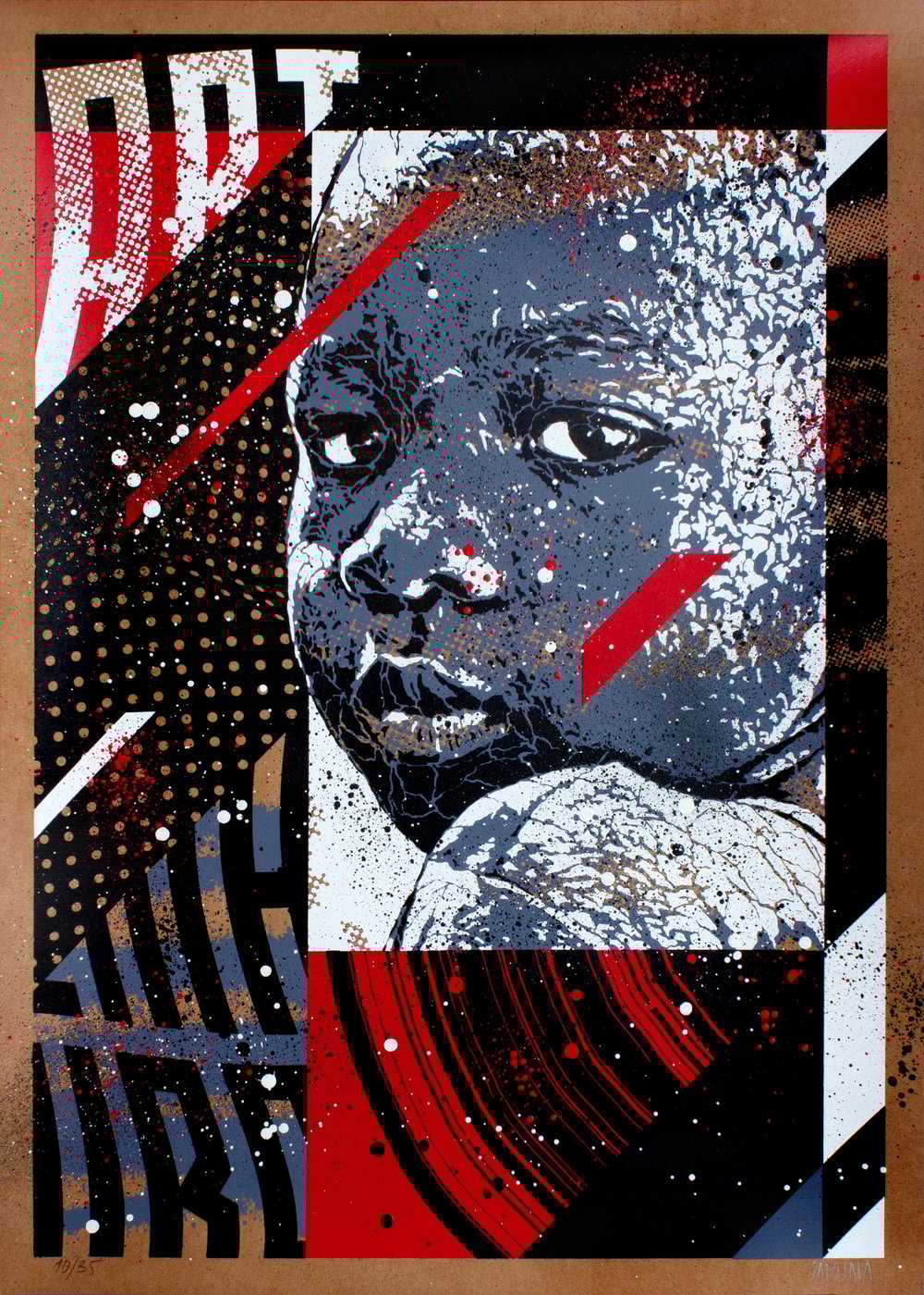 Image of THROWBACK / Silkscreen Limited Edition
