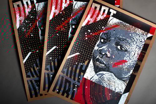 Image of THROWBACK / Silkscreen Limited Edition