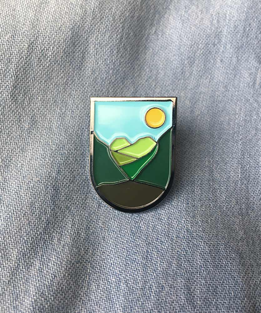 Image of Nature Lovers Pin