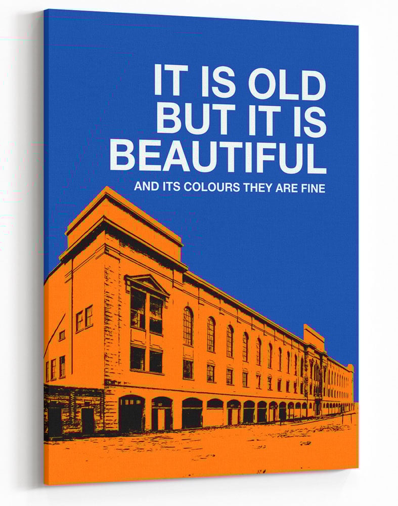 Image of It Is Old But It Is Beautiful - Ibrox