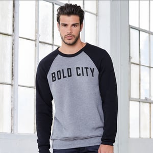 Image of Bold City - crew sweatshirt