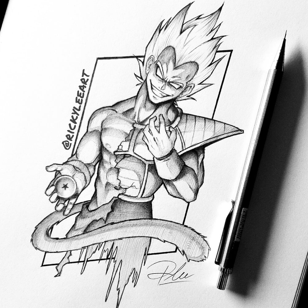 Image of Evil vegeta 