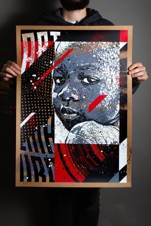 Image of THROWBACK / Silkscreen Limited Edition