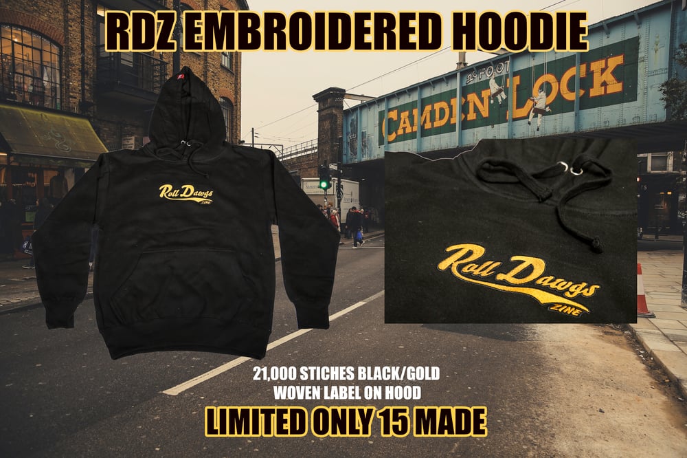 Image of RDZ Embroidered Hoodie