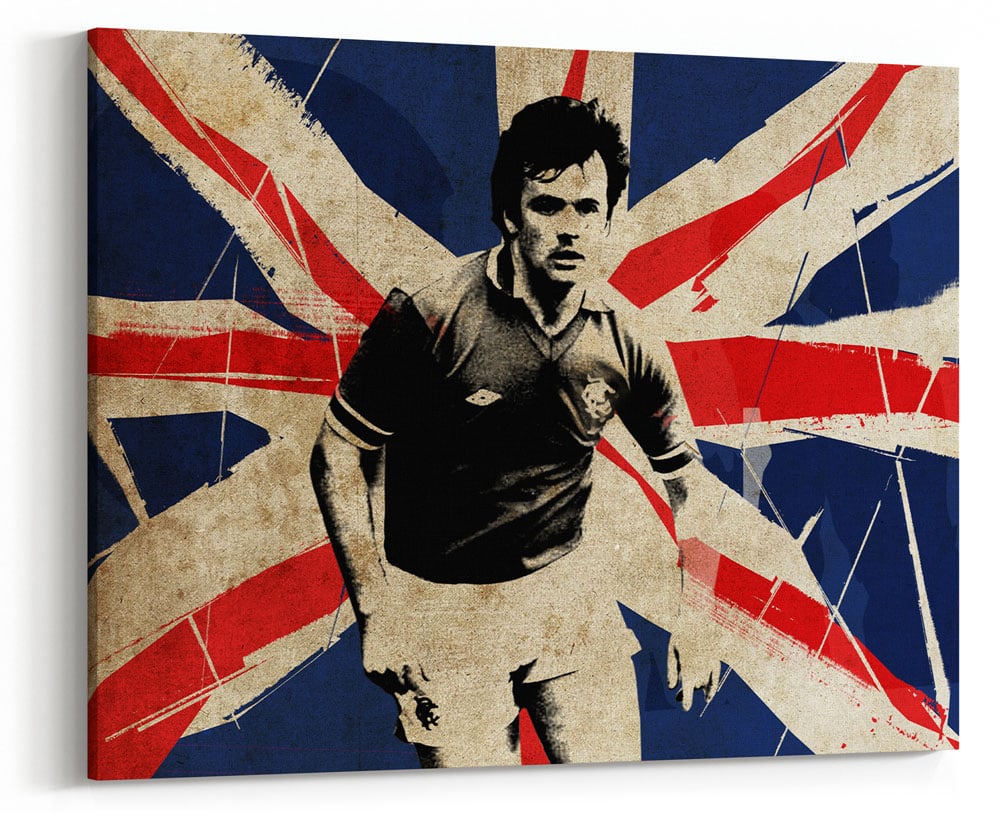 Buy Gifts for Rangers Fans No.1 Shop Birthday Cards and Wall Art — Davie Cooper 'Super Cooper'