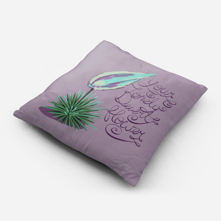 Image of Yucca Comet Pillow