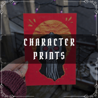 Image 1 of Character Portrait Prints