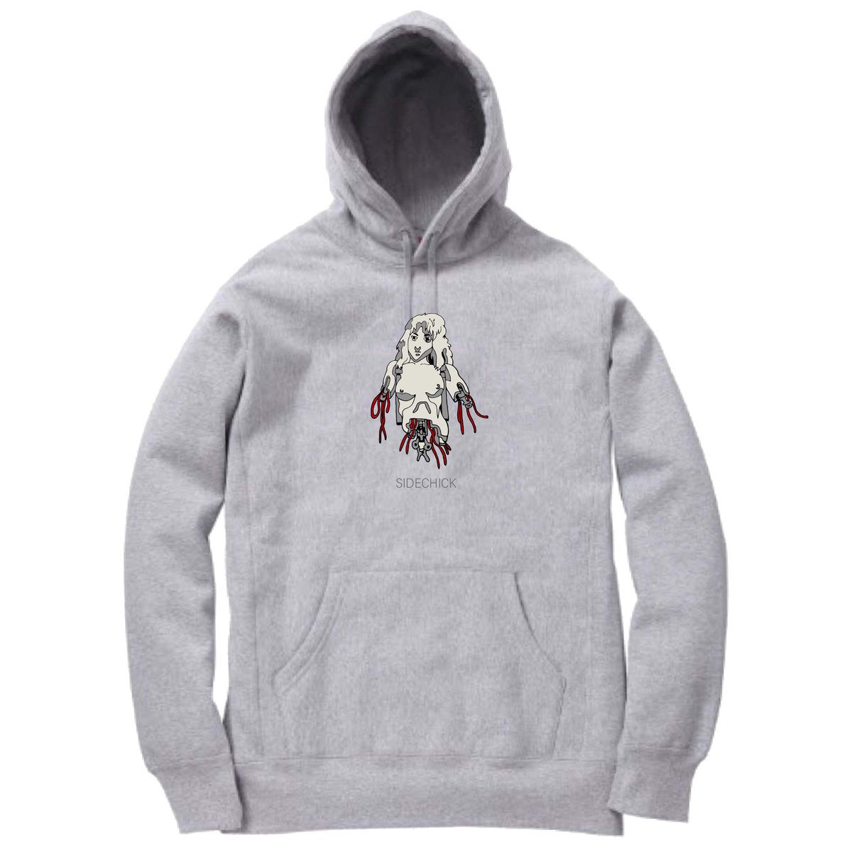 Image of CYBERNETIC HOODIE