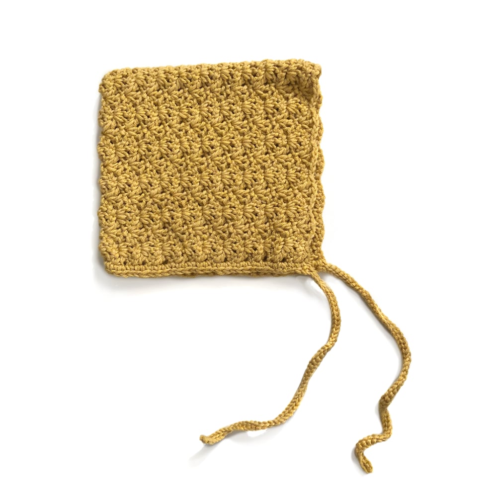 Image of Béguin bébé moutarde