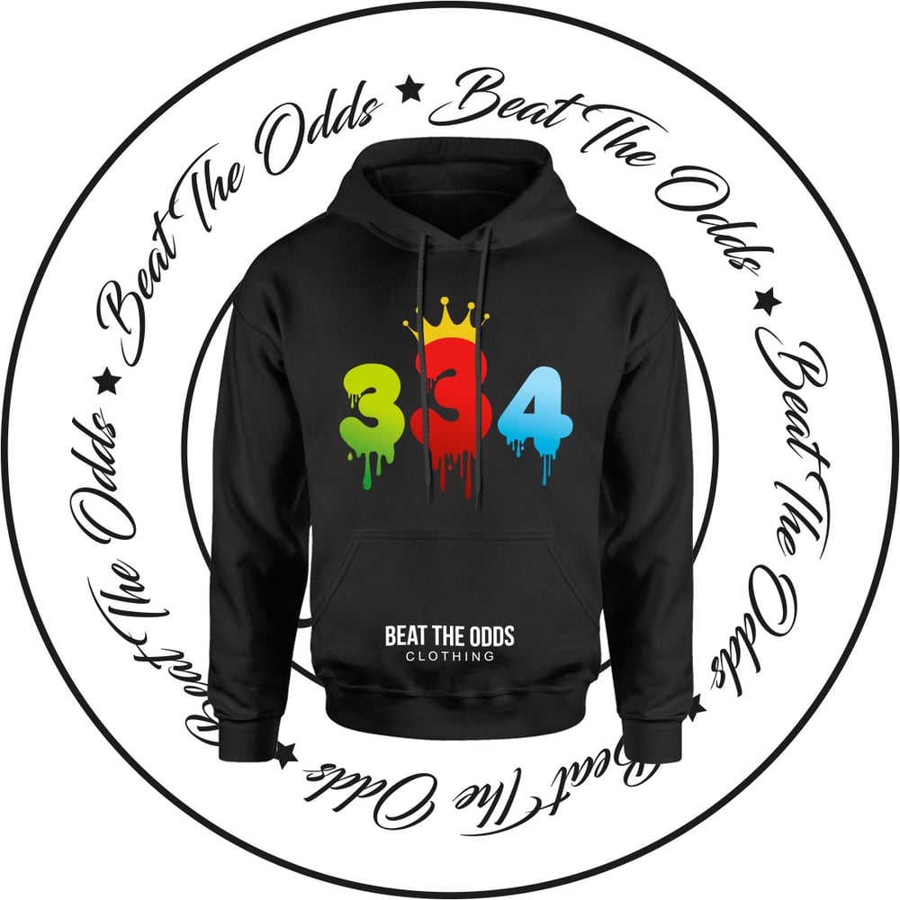 Image of 334 Royalty Hoodie 