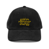 “Golden Retriever Energy” Vintage corduroy cap