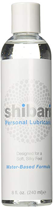 Image of Shibari Premium Personal Lubricant, Water Based Lube, 8 Ounce Bottle