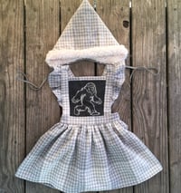 Image 4 of Yeti Pinafore and Pixie bonnet