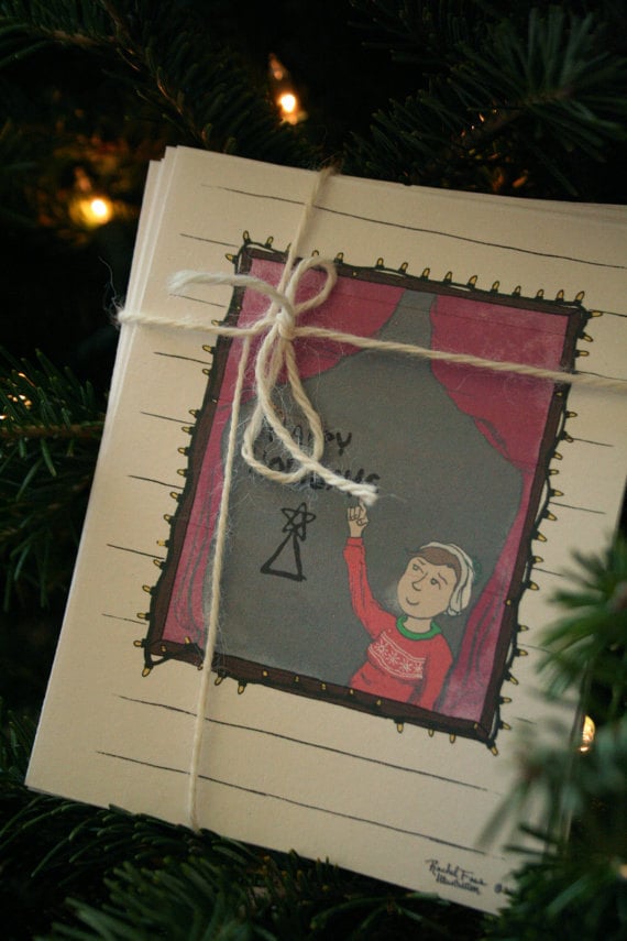 Image of Holiday Window Card