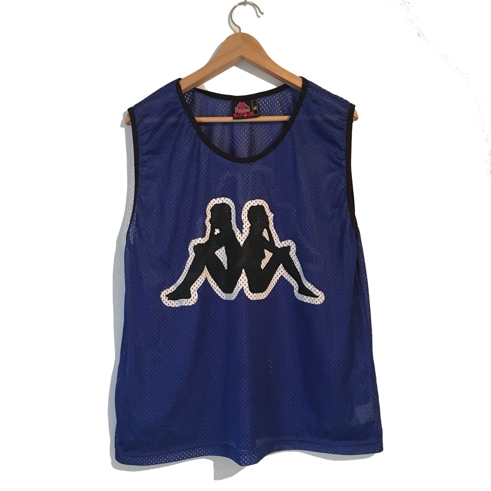 Image of Kappa Mesh Singlet 