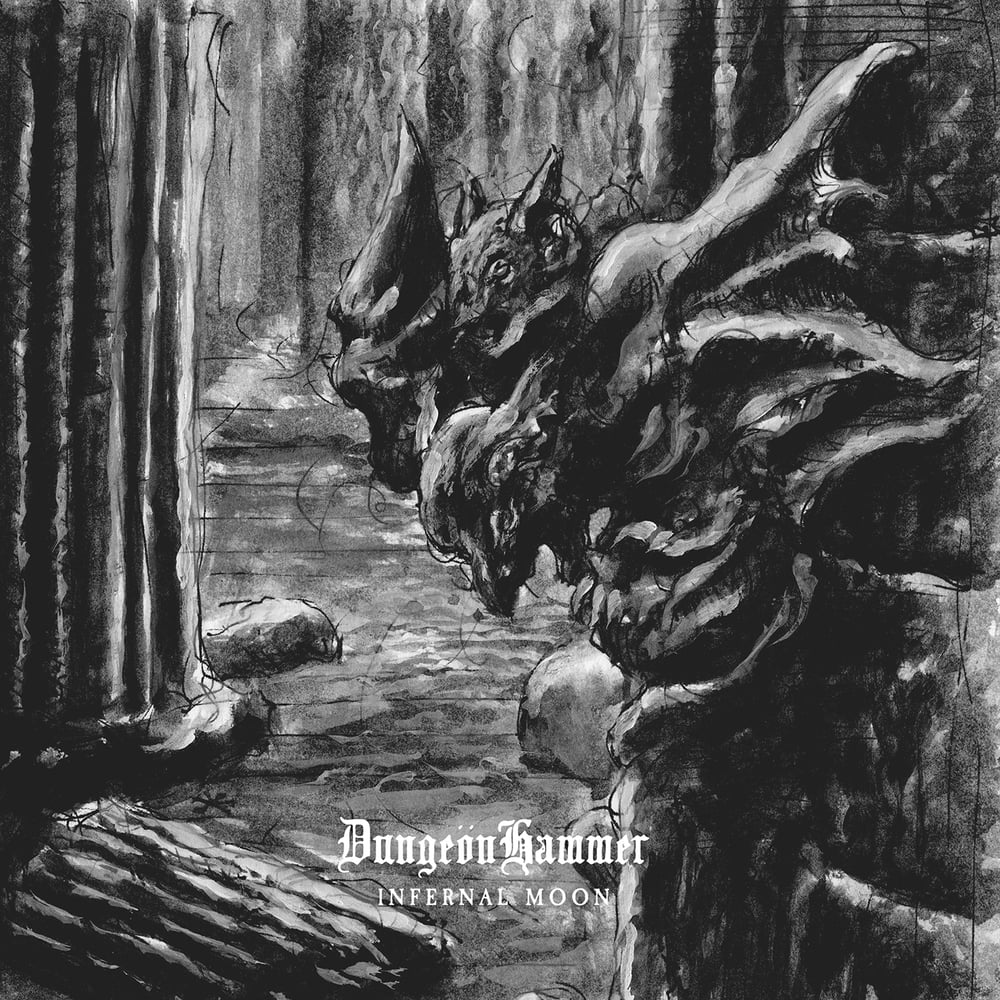 DUNGEÖNHAMMER "Infernal Moon" CD