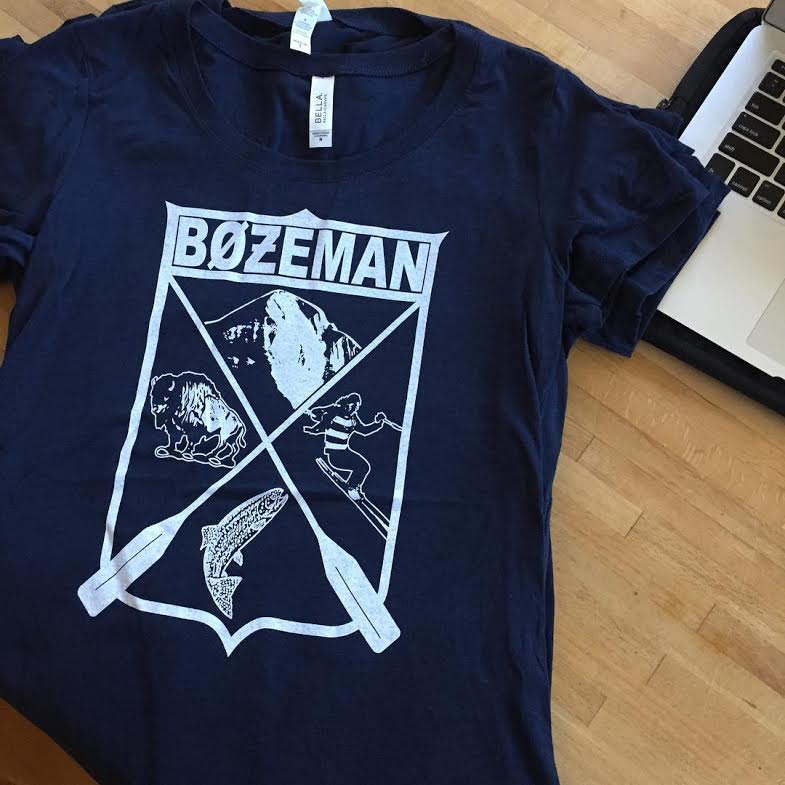 Image of Bozeman Crest