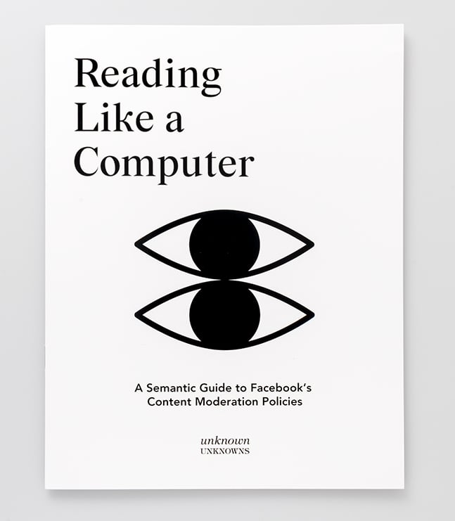Image of Reading Like a Computer