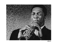 Image 1 of JOHN COLTRANE poster print