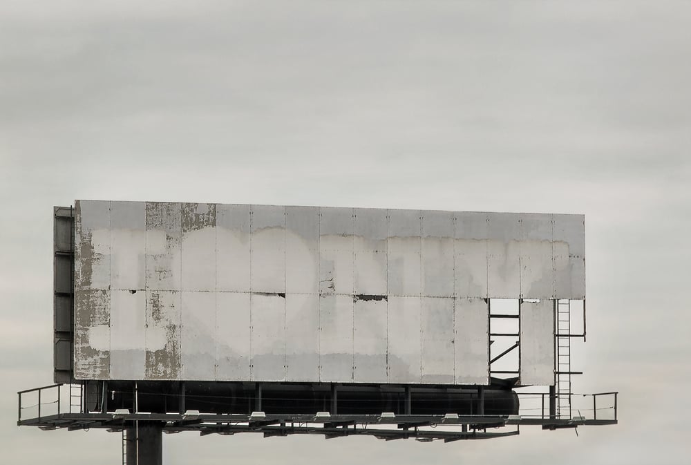 Image of Billboard (I <3 NY) Ver.1 | Christopher Borrok (2011) | Limited Edition Prints
