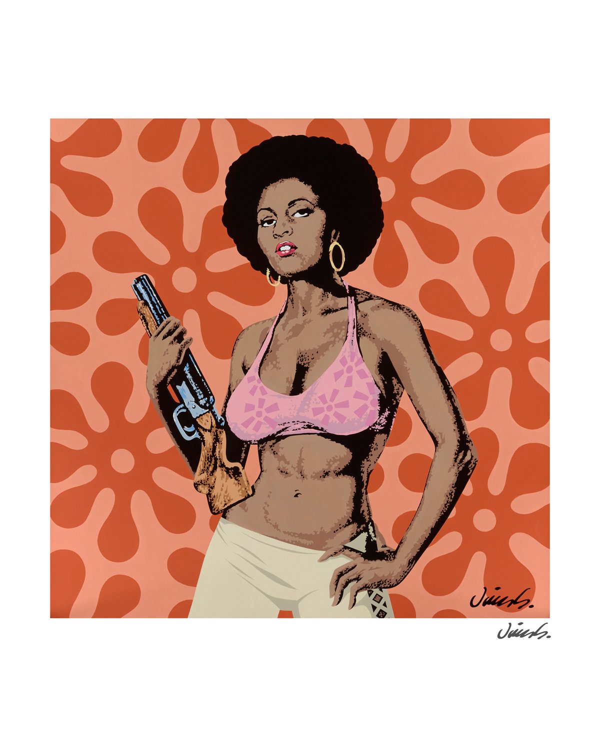 Image of PAM GRIER poster print