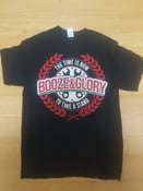 Image of Booze & Glory tour leftover shirts 2