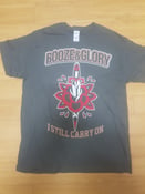 Image of Booze & Glory tour leftover shirts 4