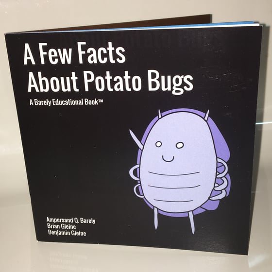 Image of A Few Facts About Potato Bugs