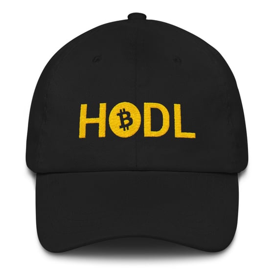 Image of HODL Bitcoin Dad Hat