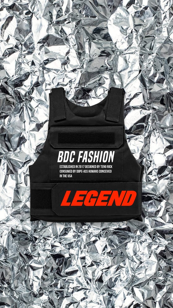 Image of BDC Legend Homme Vest (Red)