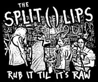 The Split ( ) Lips Raw Shirt