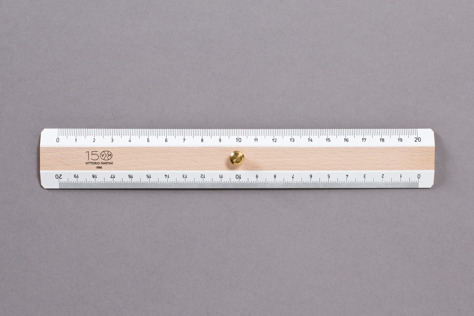 Fattobene Shop Righello Di Legno Wooden Ruler