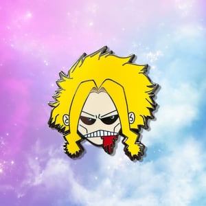 Image of Chibi Hero Academia Hard Enamel Pins