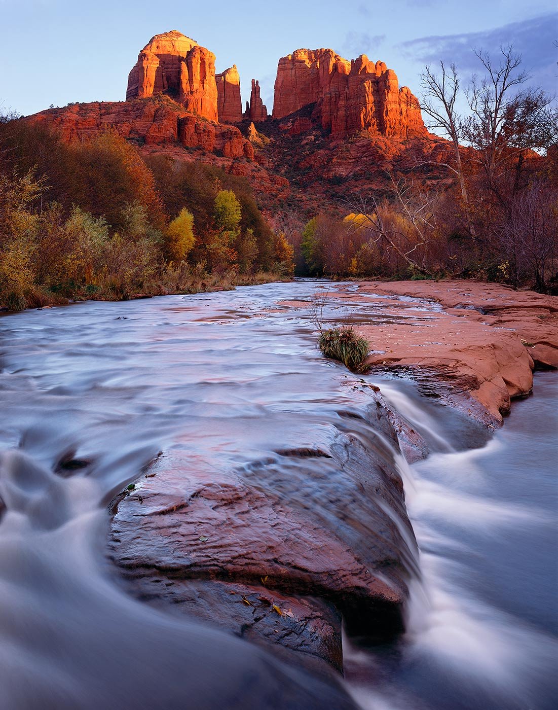 Image of Red Rock Crossing, Coconino National Forest, Arizona