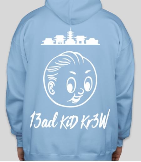 Image of 13ad KiD Light Blue Pullover