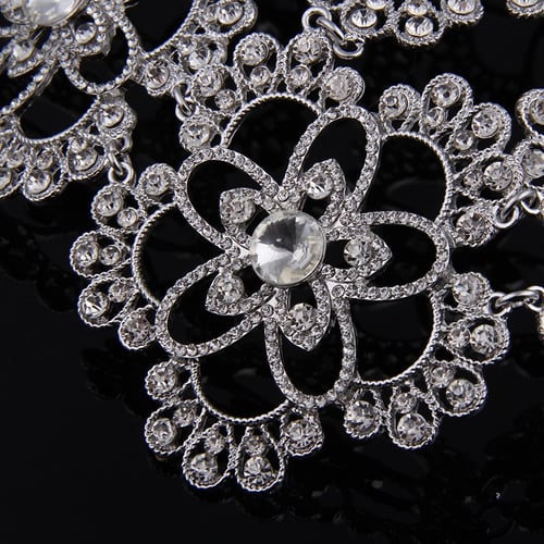 Image of CRYSTAL  LACED CAP 